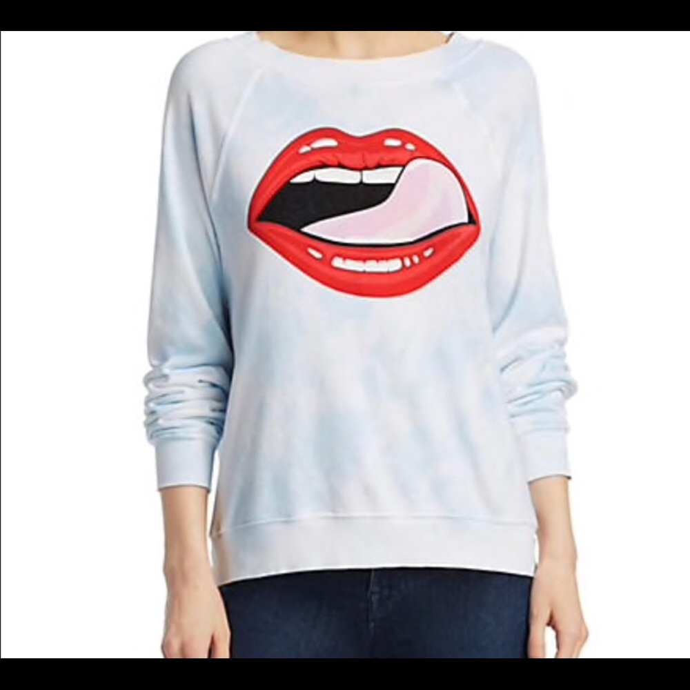 WILDFOX BRAND NEW Femme Fatale Sommers Sweatshirt